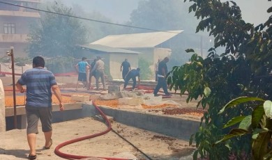 Darende'de Çıkan Büyük Yangın'a Tüm Ekipler Sevk Edildi