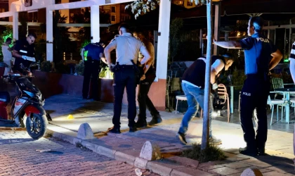 Gece Yarısı Kafeye Silahlı Saldırı: 1 Yaralı