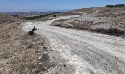 Hekimhan’da O Mahalle 5 Yıldır Yol Bekliyor!