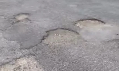 Lavuk Hasan Başkan, Akçadağ’ın Yolları Perişan!