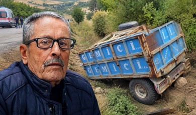 Malatya Akçadağ'da Emekli Polis Kazada Hayatını Kaybetti