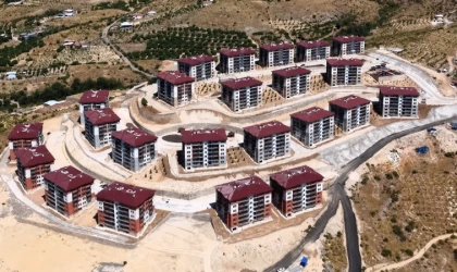 Malatya Konak’ta 512 Deprem Konutu Teslim Ediliyor