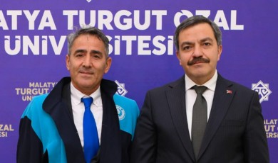 Malatya Turgut Özal Üniversitesi Rektörlüğü İçin Sürpriz İsim!