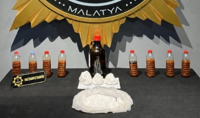Malatya’da 4 kilo 875 Gram Metamfetamin Ele Geçirildi