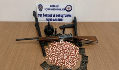 Malatya'da Akıllara Durgunluk Veren Uyuşturucu Gizleme Olayı