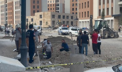Malatya’da doğalgaz paniği!