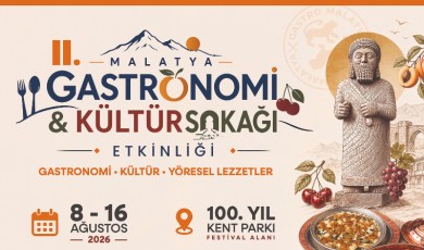 Malatya’da Gastronomi Şöleni Başlıyor
