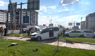 Malatya’da İki Ayrı Kaza: 5 Kişi Yaralandı