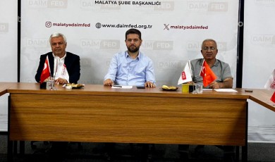 Malatya’da İş Kazalarına Karşı Ortak Mücadele Vurgusu
