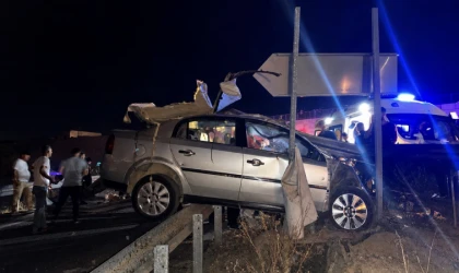 Malatya’da Kontrolden Çıkan Otomobil Can Aldı