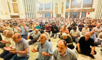 Malatya’da Mevlid Kandili Dualarla İdrak Edildi
