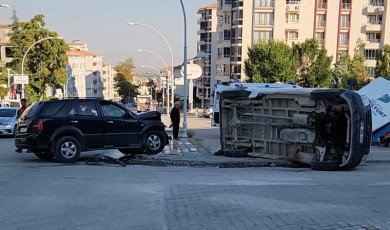 Malatya'da Trafik Kazası! 4 Yaralı