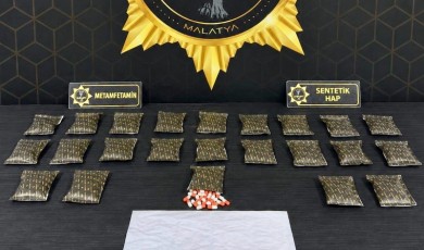 Malatya’da Zehir Tacirlerine Darbe: 11 Şüpheli Tutuklandı