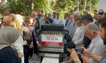 Malatya’nın Beklediği O Makine Sonunda İcat Edildi