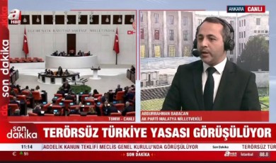Milletvekili Babacan, 5 Ayrı Canlı Yayında “Çerçeve Yasa”yı Anlattı