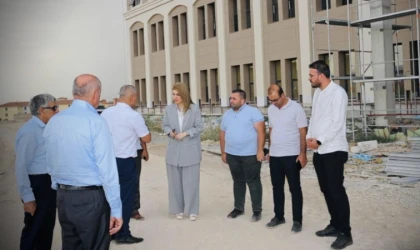 Milletvekili Ölmeztoprak Yeni Adliye Binasını İnceledi