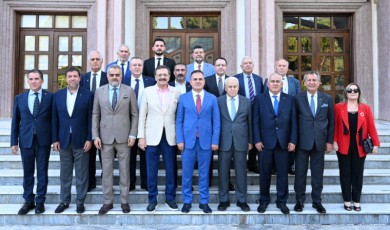 TOBB Başkanı Hisarcıklıoğlu Malatyalı Valiye Teşekkür Etti