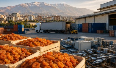 Türkiye’de İhracat Arttı, Malatya’da Geriledi