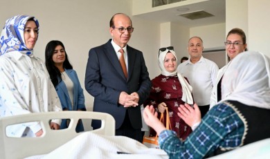 Yeşilyurt’ta Hastalara Moral ve Destek Projesi