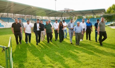 Zengibar Güreşleri İçin Sahada Hazırlık Başladı