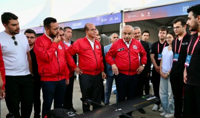 Başkan Geçit, Gençlerin Yenilikçi Projelerinden Umutlu