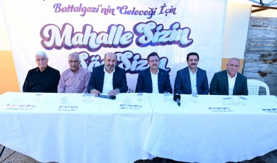 Başkan Taşkın: “Mahallelerimizle Sürekli İstişare Hâlindeyiz”