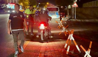 Battalgazi’de Motosiklet ve Şahıslara Yönelik Denetim