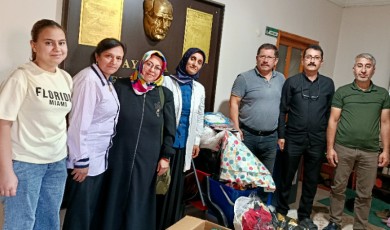 Darende’de İş İnsanlarından Öğrencilere Destek