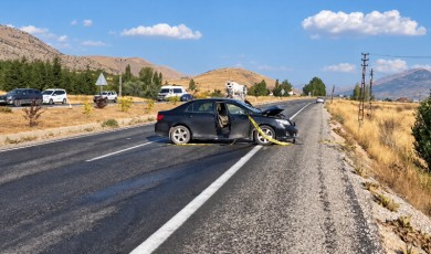Doğanşehir’de Motosiklet Kazası: Sürücü Hayatını Kaybetti