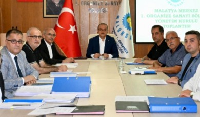 Malatya 1. OSB Müdürü Remzi Yaşar Bakanlığa Şikayet Edildi!