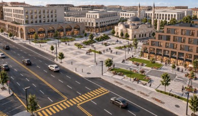 Malatya Kent Meydanı Projesi 1 Ay Sonra Bitiyor!
