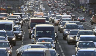 Malatya’da Araç Sayısı 260 Bine Dayandı!