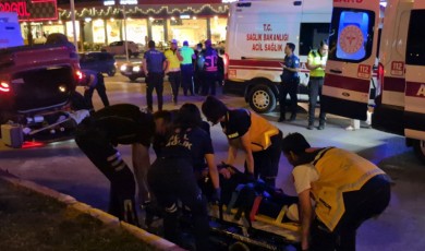 Malatya’da Kavşakta Kaza: Araç Ters Döndü, 2 Yaralı