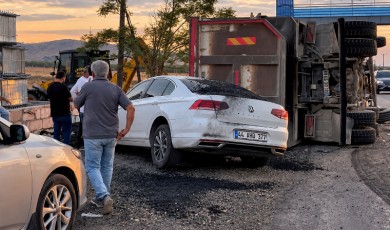 Malatya’da Mesai Çıkışı Feci Kaza: Adliye Katibine Kamyon Çarptı