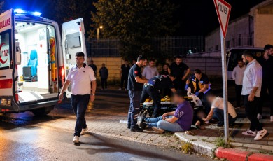 Malatya’da Minibüs Ağaca Çarptı: 2 Yaralı