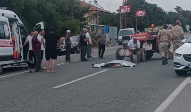 Malatya’da Otomobilin Çarptığı Yaya Hayatını Kaybetti