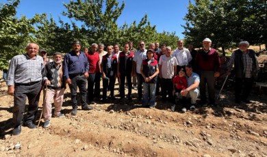 Malatya’da Tarla Okulu Eğitimleri Başladı!