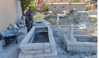 Malatya'da Yarım Asırlık Taş Ustasının Çırak Kaygısı