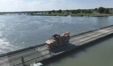 Malatya’daki 2’nci Ordu’dan Suriye’de Kritik Köprü Faaliyeti