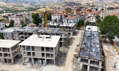 Malatya’daki Dev Şantiye Artan Maliyetleri Düşünüyor