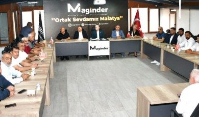 Malatya'nın Geleceği İçin Birlikte Çalışmalıyız!