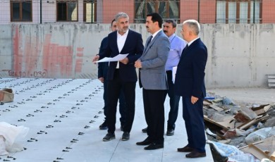 Malatya’nın İlk Belediye Aşevi Yılbaşında Açılıyor!