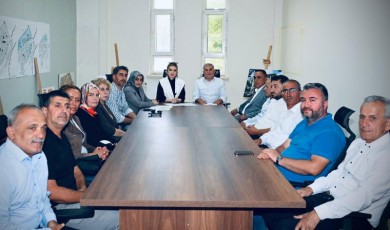Milletvekili Ölmeztoprak Doğanşehir'de Temaslarda Bulundu