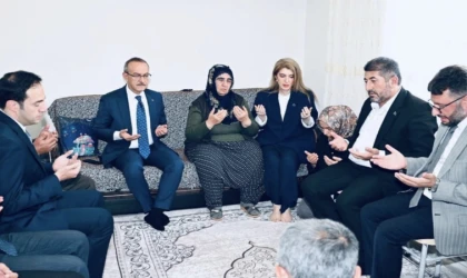 Milletvekili Ölmeztoprak ve Vali Yavuz’dan Akçadağ Çıkarması