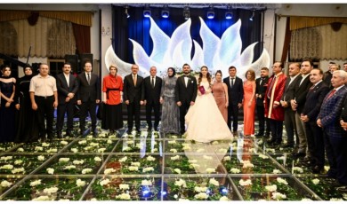 Müdür Cengiz Başer'in Oğlu'nun Düğünü Göz Kamaştırdı