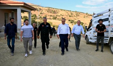 Vali Yavuz Doğanyol’daki Yatırımları Yerinde İnceledi