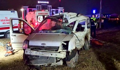 Malatya’da Feci Kaza: Karı Koca Öldü, 3 Kişi Yaralandı