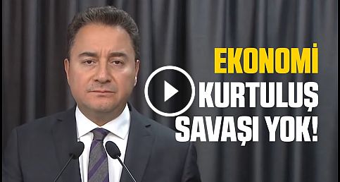 ALİ BABACAN YÜKSELEN DÖVİZ İÇİN NE DEDİ?