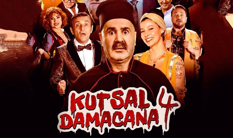 Kutsal Damacana 4 Fragman