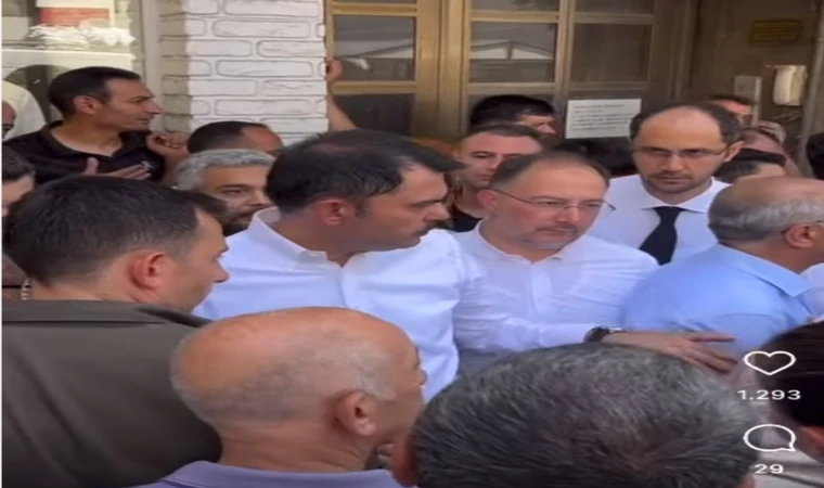 MEŞALECİ SAMİ ER'DEN BAKANA KURUM'A SAYGISIZLIK!